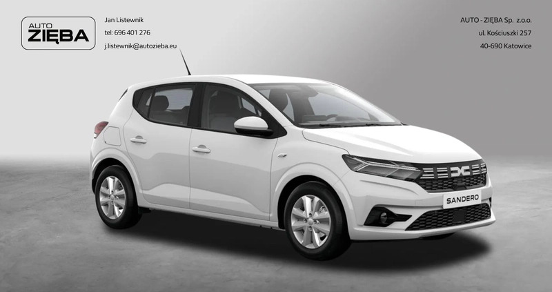 Dacia Sandero cena 63500 przebieg: 5, rok produkcji 2024 z Bochnia małe 29